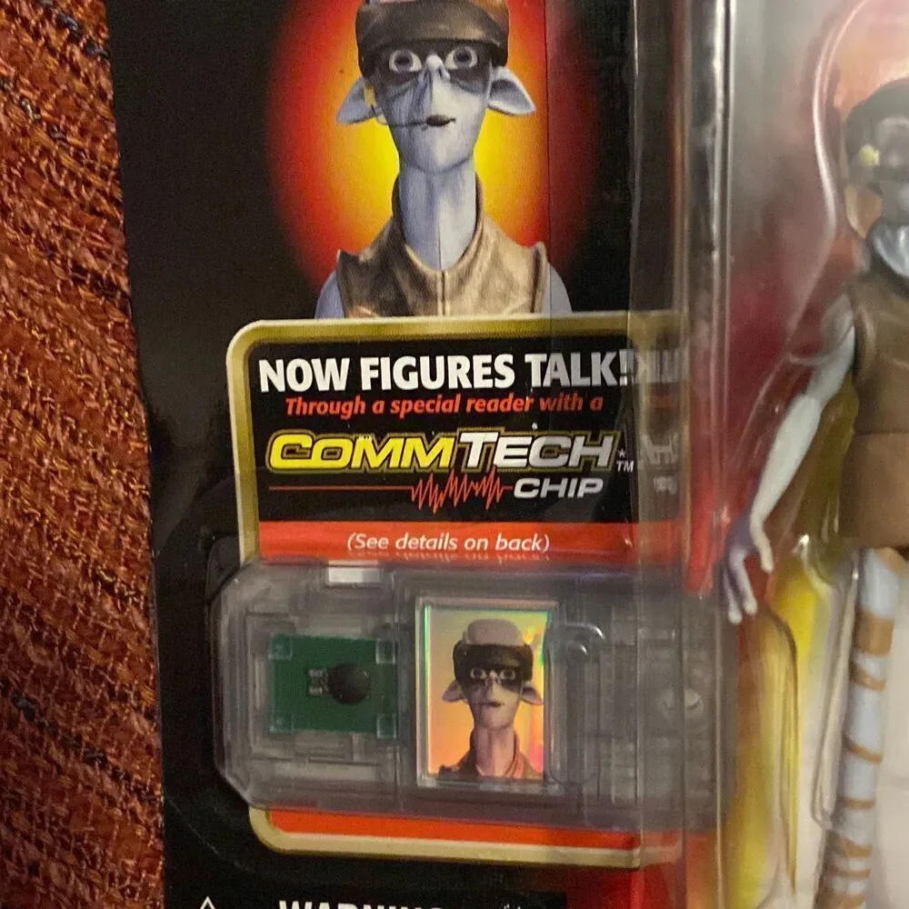 NWT Star Wars Episode I‎ Ody Mandrell
